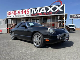 2002 Ford Thunderbird 1FAHP60AX2Y120988 2002 Ford Thunderbird
