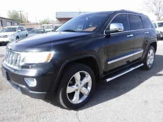 2012 Jeep Grand Cherokee Overland 1C4RJFCT1CC139361 2012 Jeep Grand Cherokee Overland