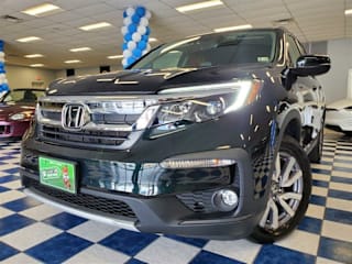 2019 Honda Pilot EX-L 5FNYF6H52KB090437 2019 Honda Pilot EX-L