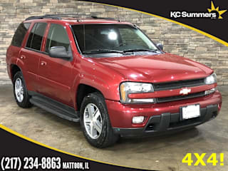 2005 Chevrolet TrailBlazer LT 1GNDT13S052143349 2005 Chevrolet TrailBlazer LT