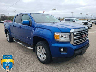 2018 GMC Canyon SLE 1GTP6CE16J1104021 2018 GMC Canyon SLE