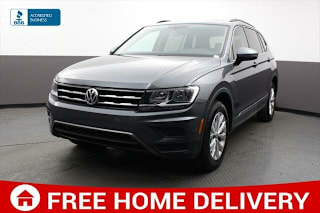 2018 Volkswagen Tiguan 2.0T SE 3VV3B7AX1JM052278 2018 Volkswagen Tiguan 2.0T SE