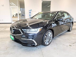 2018 Acura RLX w/Tech JH4KC1F50JC000149 2018 Acura RLX w/Tech