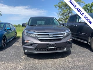 2018 Honda Pilot EX-L w/Honda Sensing 5FNYF6H67JB029737 2018 Honda Pilot EX-L w/Honda Sensing