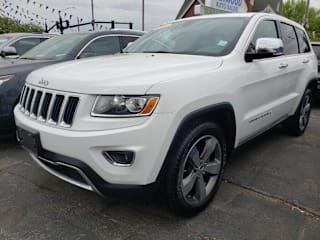2014 Jeep Grand Cherokee Limited 1C4RJFBG8EC347504 2014 Jeep Grand Cherokee Limited