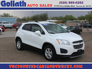 2016 Chevrolet Trax LT KL7CJLSB1GB751274 2016 Chevrolet Trax LT