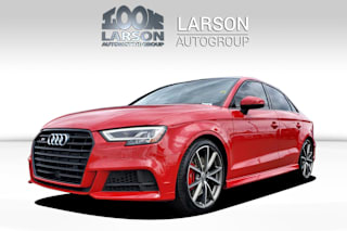 2018 Audi S3 WAUB1GFF4J1027575 2018 Audi S3