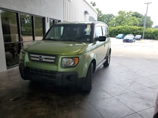 2007 Honda Element EX 5J6YH277X7L011553 2007 Honda Element EX