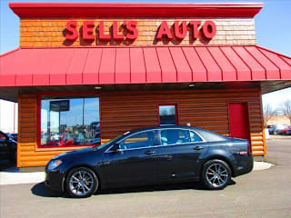 2012 Chevrolet Malibu LS 1G1ZB5E02CF110744 2012 Chevrolet Malibu LS