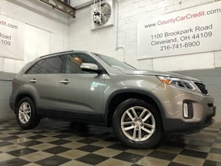 2015 Kia Sorento LX 5XYKT4A78FG598117 2015 Kia Sorento LX