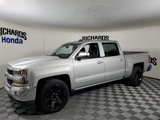 2017 Chevrolet Silverado 1500 LT 3GCPCRECXHG233792 2017 Chevrolet Silverado 1500 LT