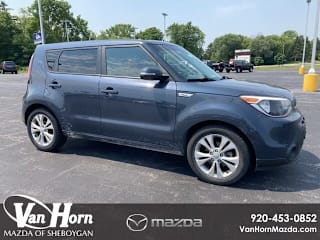 2014 Kia Soul + KNDJP3A57E7013239 2014 Kia Soul +