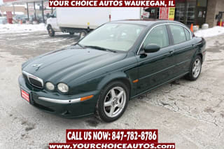 2003 Jaguar X-Type SAJEA51C03WC88200 2003 Jaguar X-Type