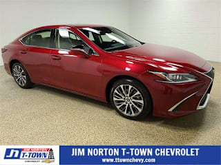 2019 Lexus ES 350 Base JTHBZ1B17K2003350 2019 Lexus ES 350 Base