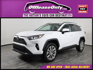 2019 Toyota RAV4 XLE Premium 2T3C1RFV4KW001183 2019 Toyota RAV4 XLE Premium