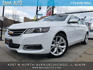2017 Chevrolet Impala 2G1105S38H9180847 2017 Chevrolet Impala