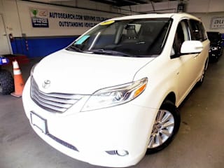 2017 Toyota Sienna Limited Premium 7-Passenger 5TDDZ3DCXHS177970 2017 Toyota Sienna Limited Premium 7-Passenger