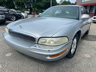 2003 Buick Park Avenue Base 1G4CW54K634176371 2003 Buick Park Avenue Base