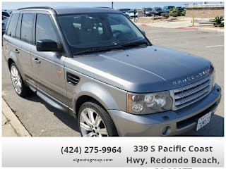 2007 Land Rover Range Rover Sport SALSK25467A116133 2007 Land Rover Range Rover Sport