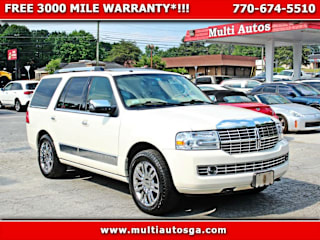 2007 Lincoln Navigator Luxury 5LMFU27597LJ14897 2007 Lincoln Navigator Luxury