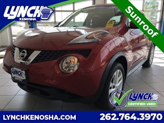 2015 Nissan JUKE SV JN8AF5MV9FT554364 2015 Nissan JUKE SV