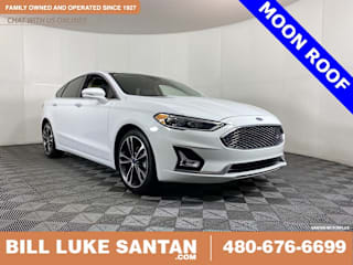 2019 Ford Fusion Titanium 3FA6P0D94KR205179 2019 Ford Fusion Titanium