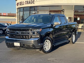 2019 Chevrolet Silverado 1500 LT 1GCUWCED6KZ160556 2019 Chevrolet Silverado 1500 LT