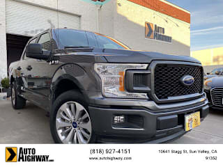 2018 Ford F-150 1FTEW1CPXJKF05357 2018 Ford F-150