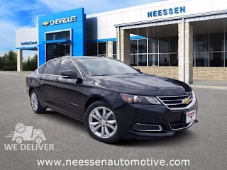 2017 Chevrolet Impala 1G1105S34HU168116 2017 Chevrolet Impala