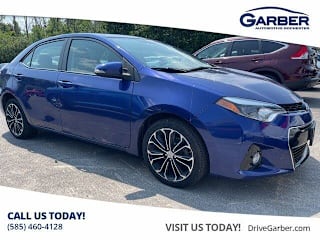 2016 Toyota Corolla L 2T1BURHEXGC642338 2016 Toyota Corolla L