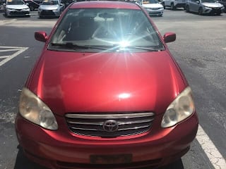 2004 Toyota Corolla LE 2T1BR32E74C264496 2004 Toyota Corolla LE