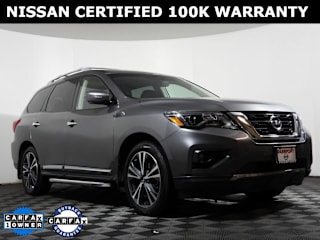 2018 Nissan Pathfinder 5N1DR2MM0JC618348 2018 Nissan Pathfinder