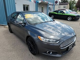 2015 Ford Fusion SE 3FA6P0HD6FR102530 2015 Ford Fusion SE