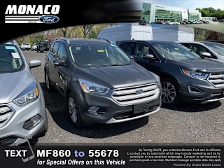 2018 Ford Escape Titanium 1FMCU9J98JUB02056 2018 Ford Escape Titanium
