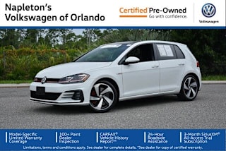 2019 Volkswagen Golf GTI SE 3VW5T7AU6KM000542 2019 Volkswagen Golf GTI SE