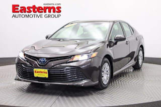 2018 Toyota Camry Hybrid LE 4T1B31HKXJU500491 2018 Toyota Camry Hybrid LE