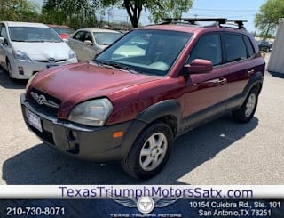 2005 Hyundai Tucson KM8JN12D25U128750 2005 Hyundai Tucson