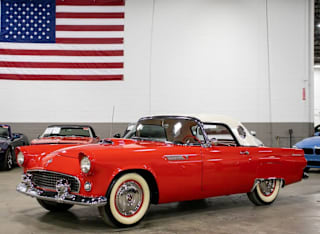 1955 Ford Thunderbird P5FH118719 1955 Ford Thunderbird