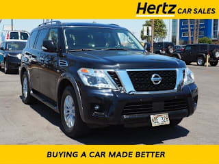 2018 Nissan Armada SV JN8AY2NDXJX001688 2018 Nissan Armada SV