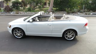 2009 Volvo C70 YV1MC672X9J075132 2009 Volvo C70