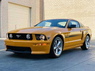 2008 Ford Mustang 1ZVHT82H585164822 2008 Ford Mustang