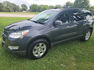 2012 Chevrolet Traverse LT 1GNKRGED6CJ262582 2012 Chevrolet Traverse LT