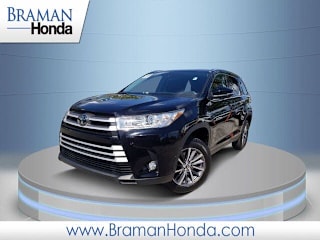 2019 Toyota Highlander XLE 5TDKZRFH6KS306233 2019 Toyota Highlander XLE