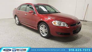 2014 Chevrolet Impala Limited 2G1WC5E34E1190309 2014 Chevrolet Impala Limited