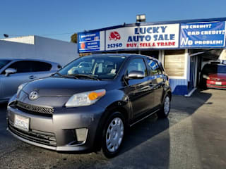 2012 Scion xD JTKKU4B47C1024940 2012 Scion xD