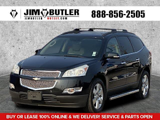2011 Chevrolet Traverse LTZ 1GNKRLED9BJ166629 2011 Chevrolet Traverse LTZ