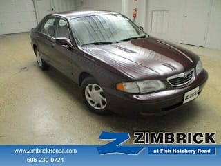 1998 Mazda 626 DX 1YVGF22C9W5735534 1998 Mazda 626 DX