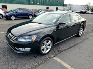 2015 Volkswagen Passat 1.8T S PZEV 1VWAT7A39FC107260 2015 Volkswagen Passat 1.8T S PZEV