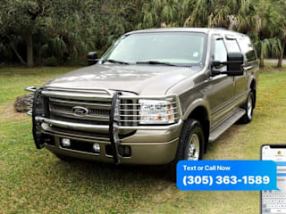 2005 Ford Excursion Eddie Bauer 1FMSU45P65EB61789 2005 Ford Excursion Eddie Bauer