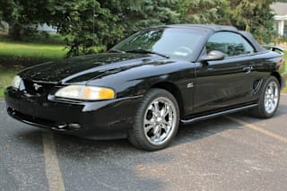 1995 Ford Mustang GT 1FALP45T1SF120074 1995 Ford Mustang GT